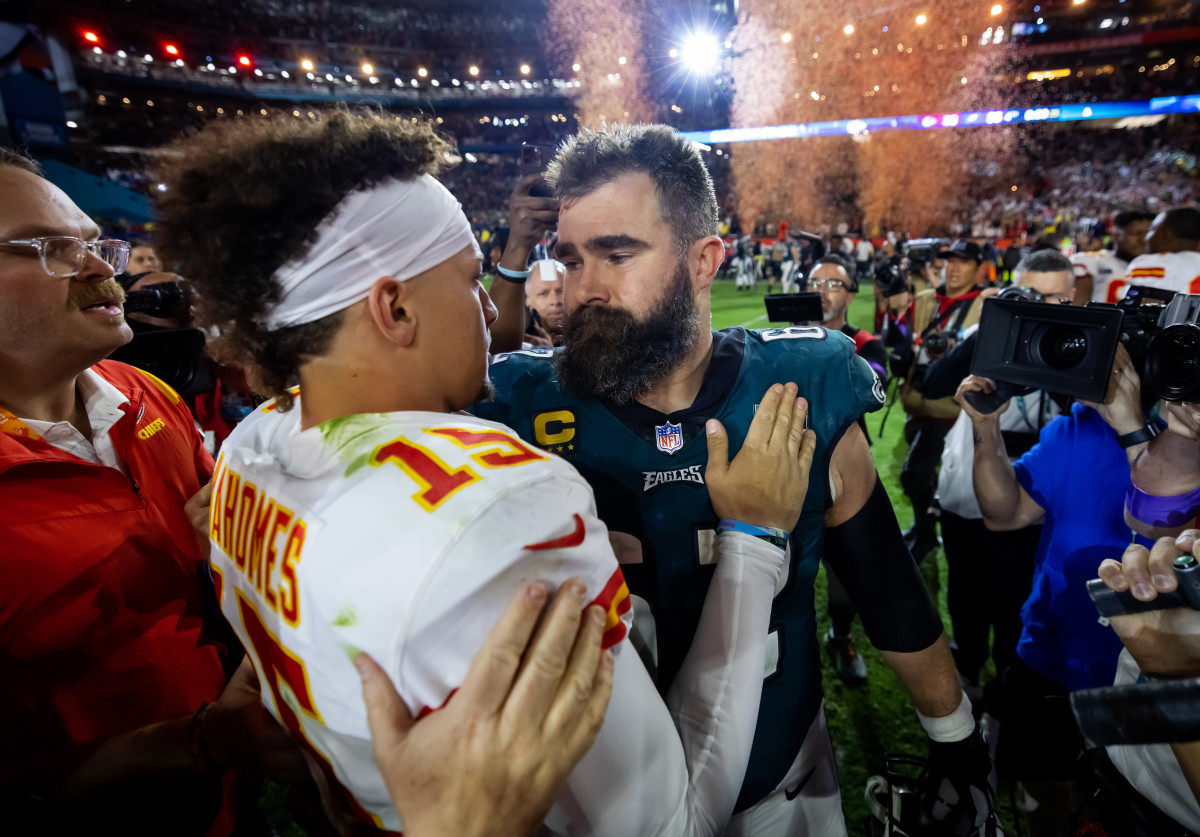 Mahomes and Kelce