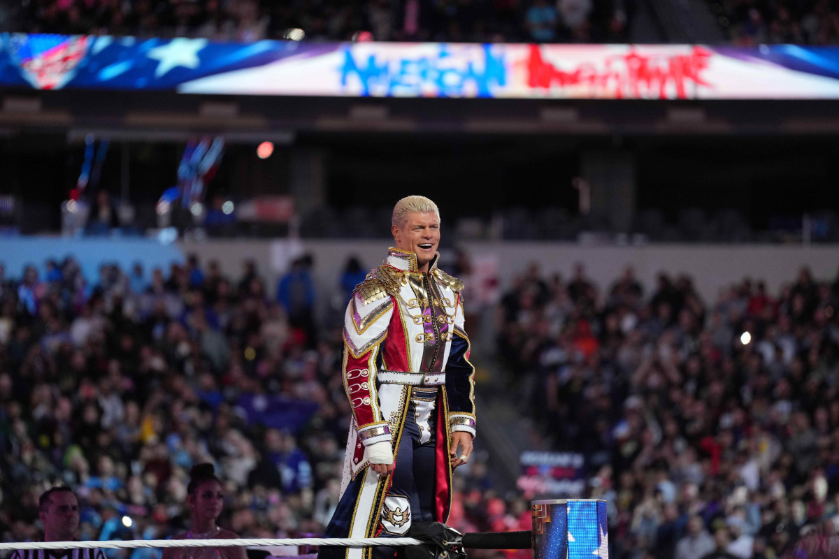 Cody Rhodes and WrestleMania 40 will be coming to Philadelphia in April 2024. 