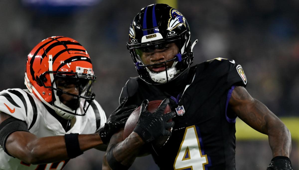 Zay Flowers now has two touchdowns as a rookie for the Baltimore Ravens. 