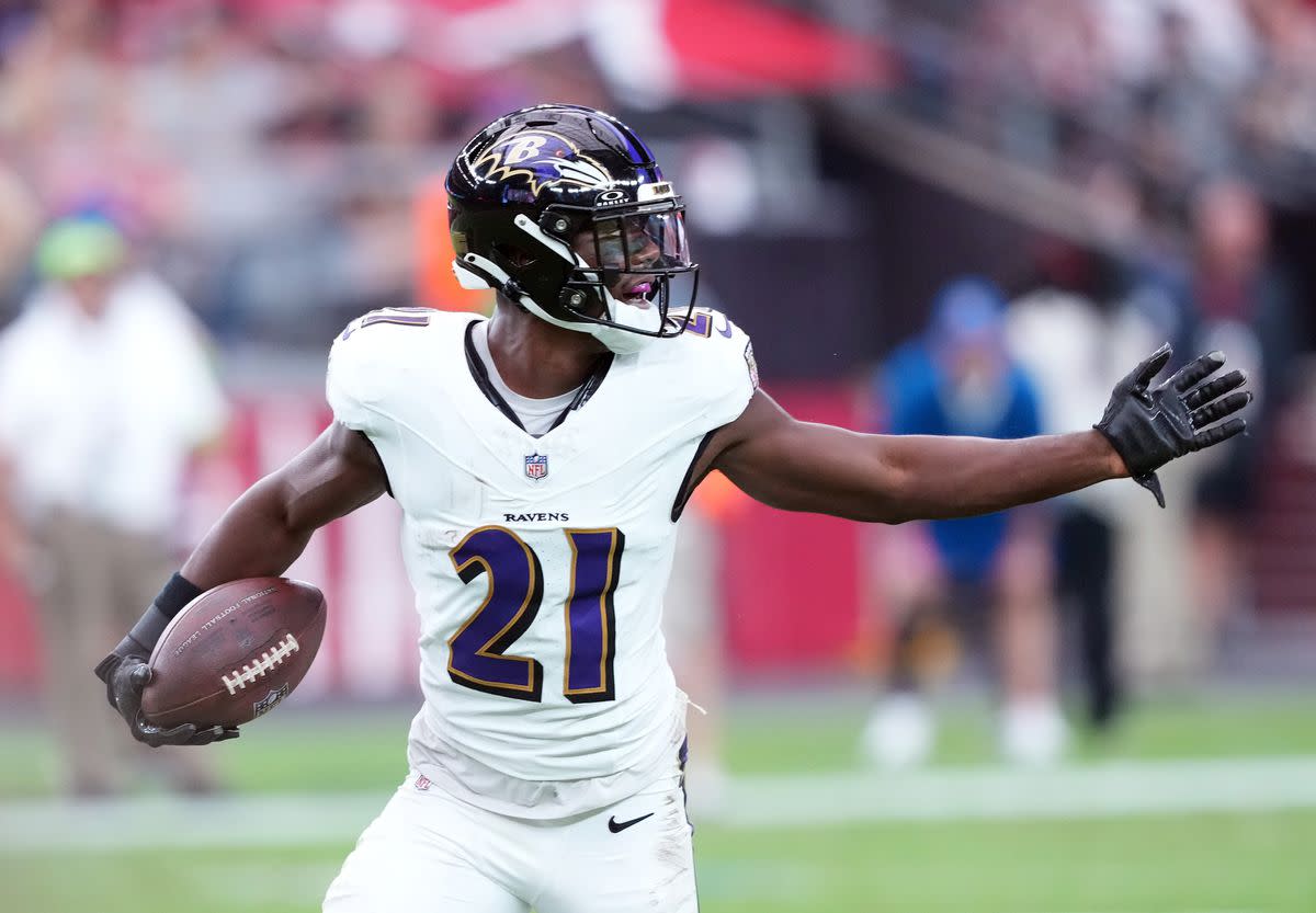 Brandon Stephens collected the first and second interceptions of his NFL career this season. 