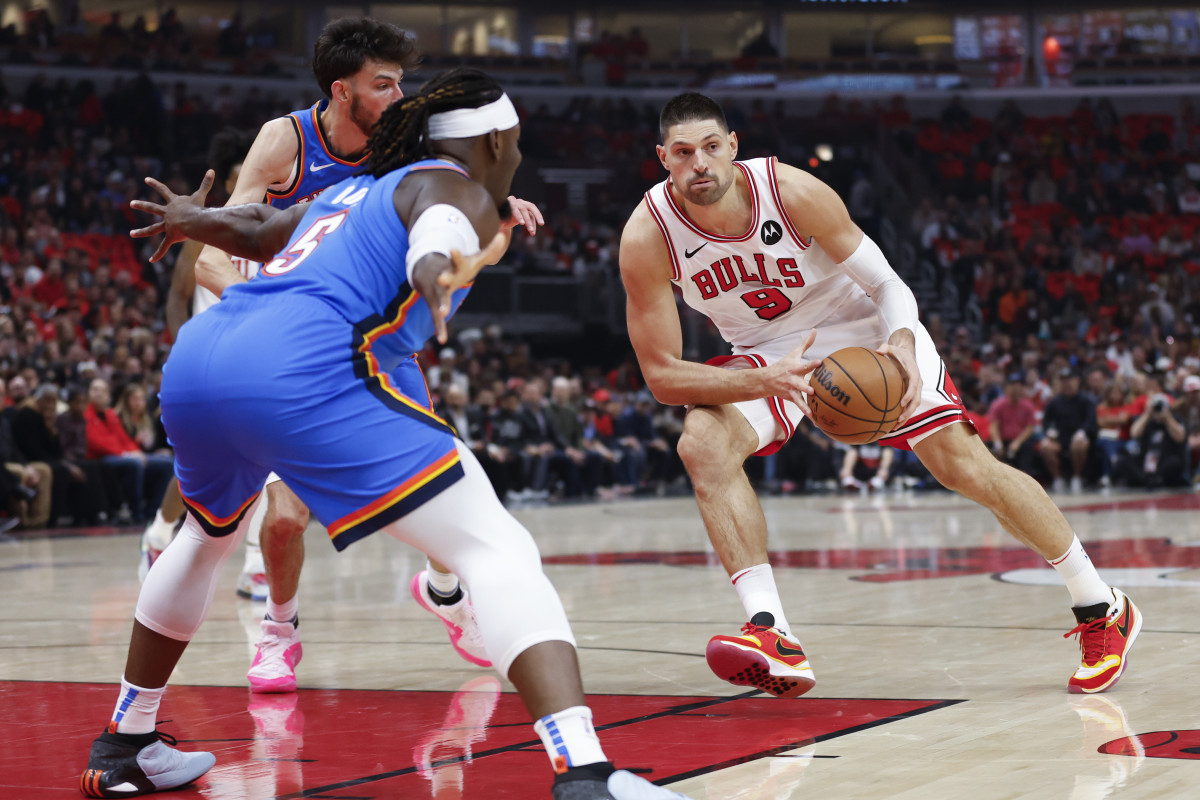 Nikola Vucevic, Chicago Bulls