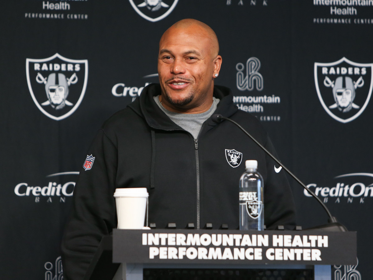 A defensive star and coach, when Antonio Pierce took over the Las Vegas Raiders, the offense unquestionably improved.