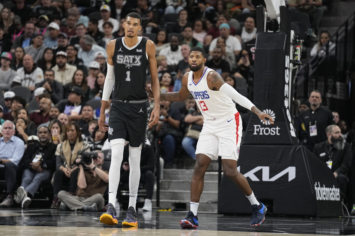 victor wembanyama paul george clippers