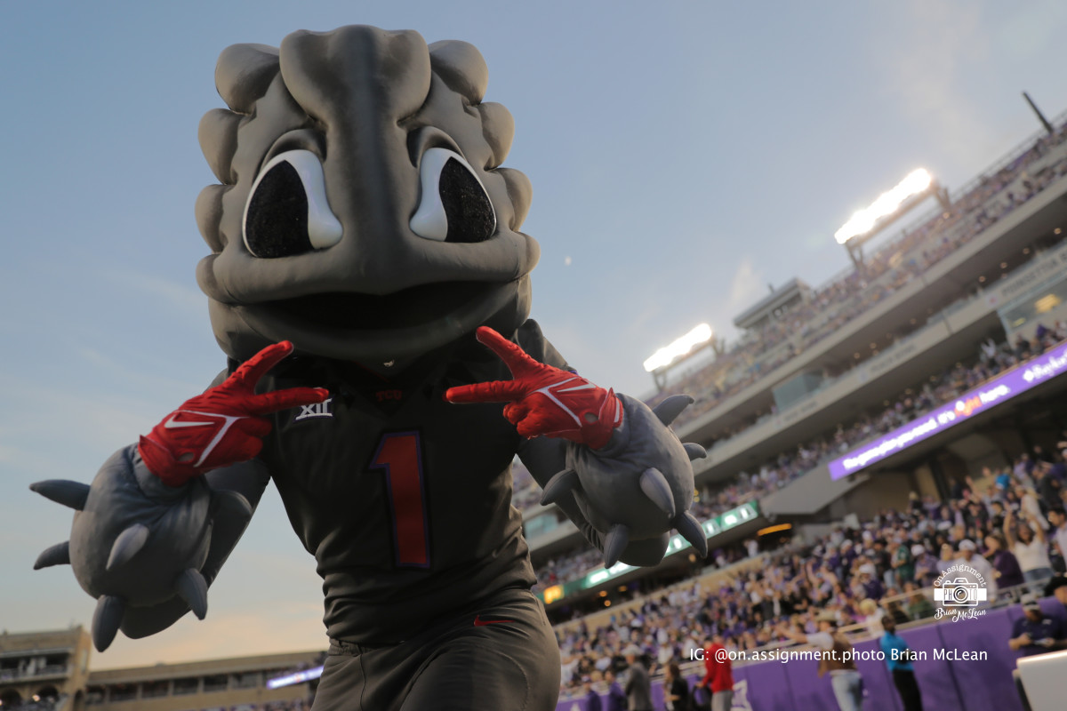 Super Frog - TCU vs Texas 2023