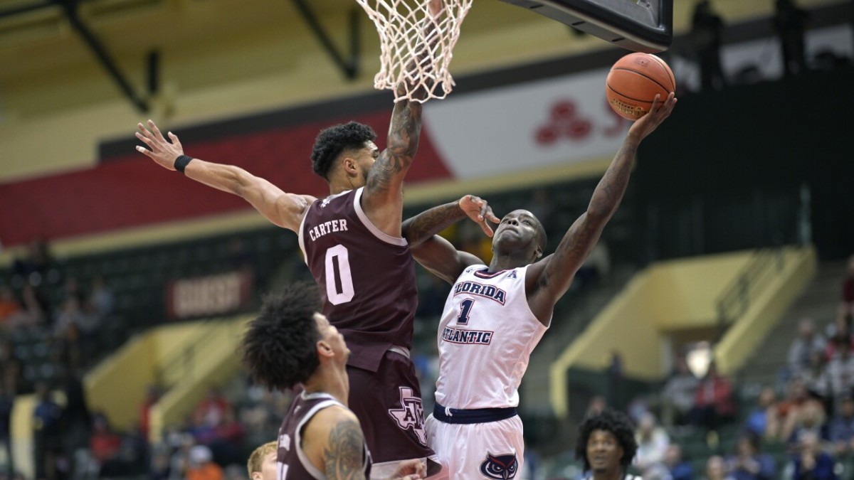 Texas A&M vs. Florida Atlantic at the ESPN Events Invitational