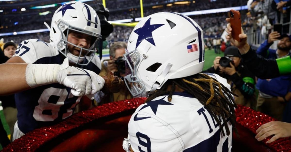 Cowboys receiver KaVontae Turpin is becoming a useful weapon for the offense.
