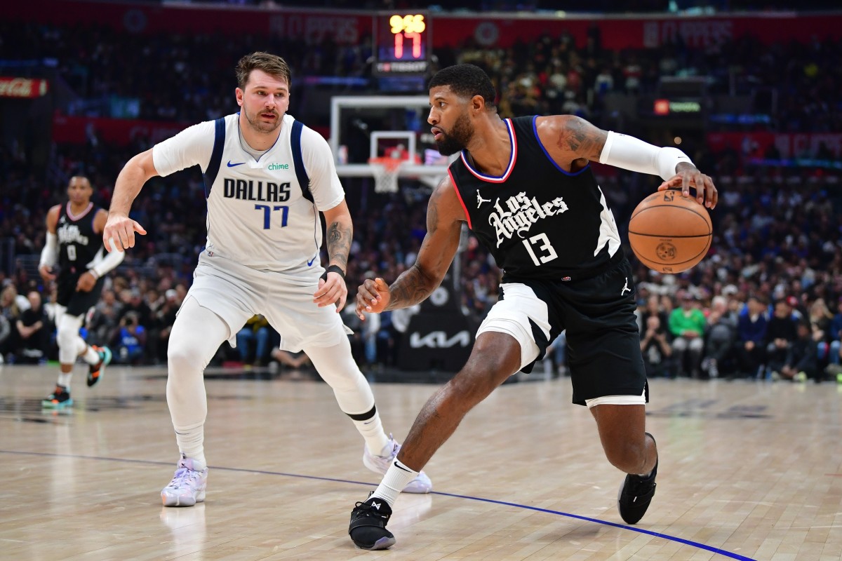Paul George, Los Angeles Clippers, Luka Doncic, Dallas Mavericks