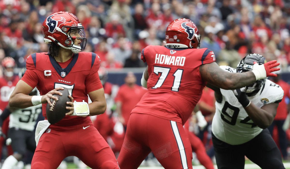 Houston Texans QB C.J. Stroud