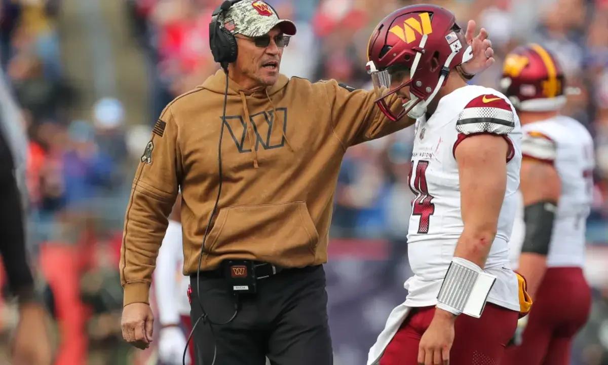Could the Commanders draft a quarterback to replace Sam Howell?