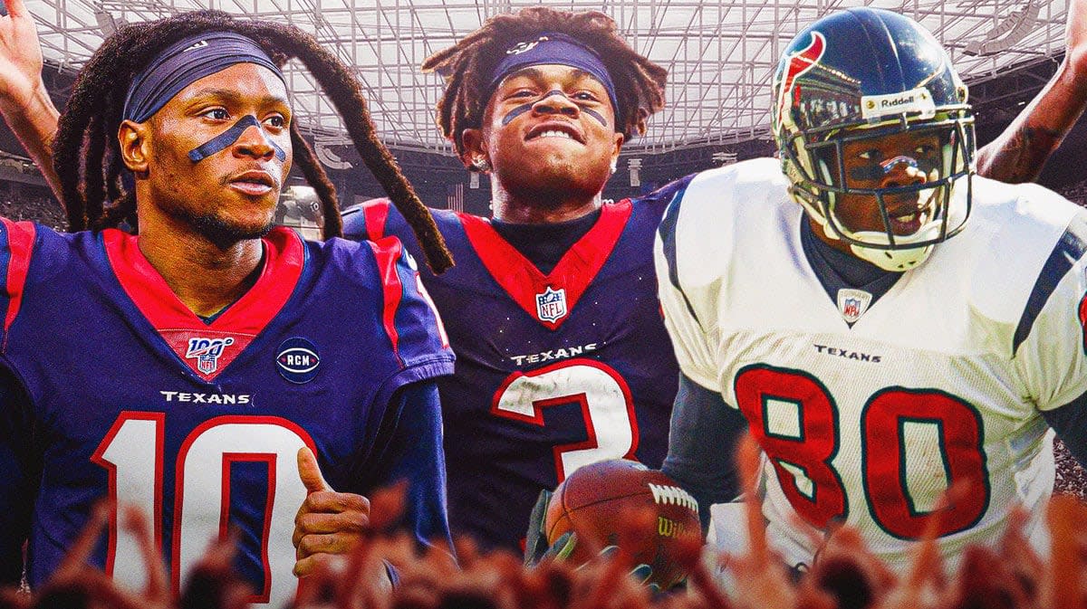 Texans-news-Tank-Dell-closing-in-on-DeAndre-Hopkine-Andre-Johnson-rookie-records