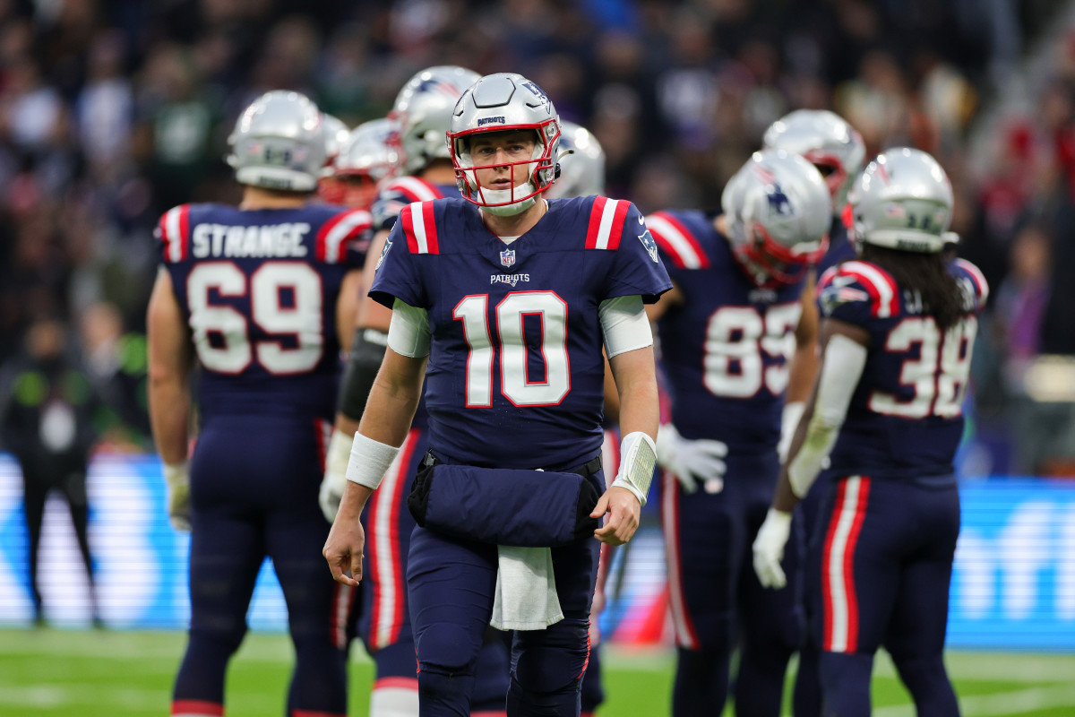 Mac Jones, New England Patriots