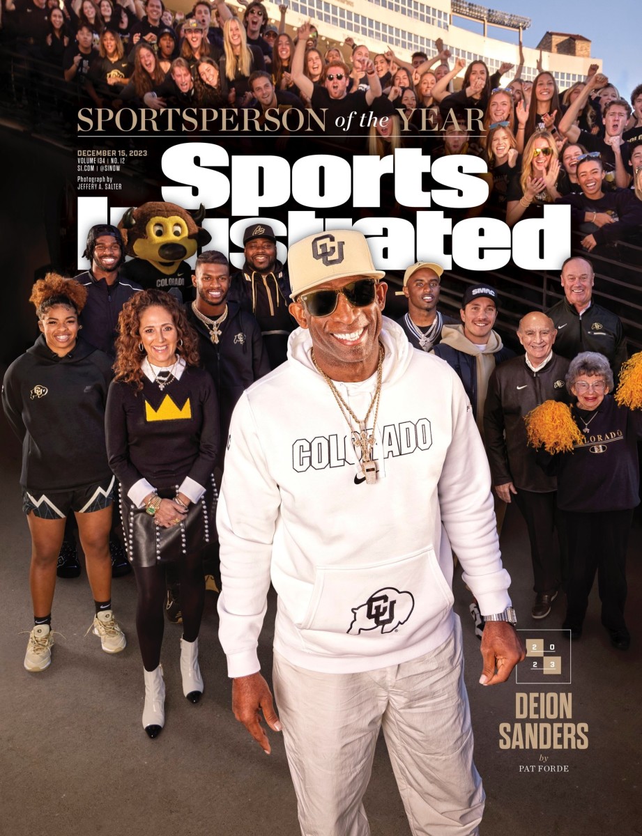 Jeffery A. Salter/Sports Illustrated
