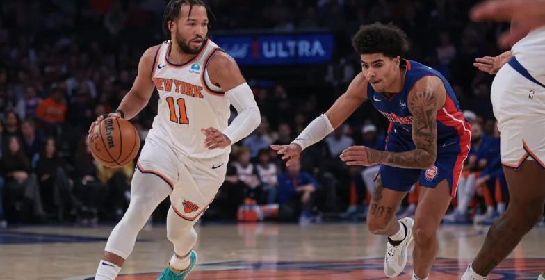 Brunson scored 42 points in Thursday's win