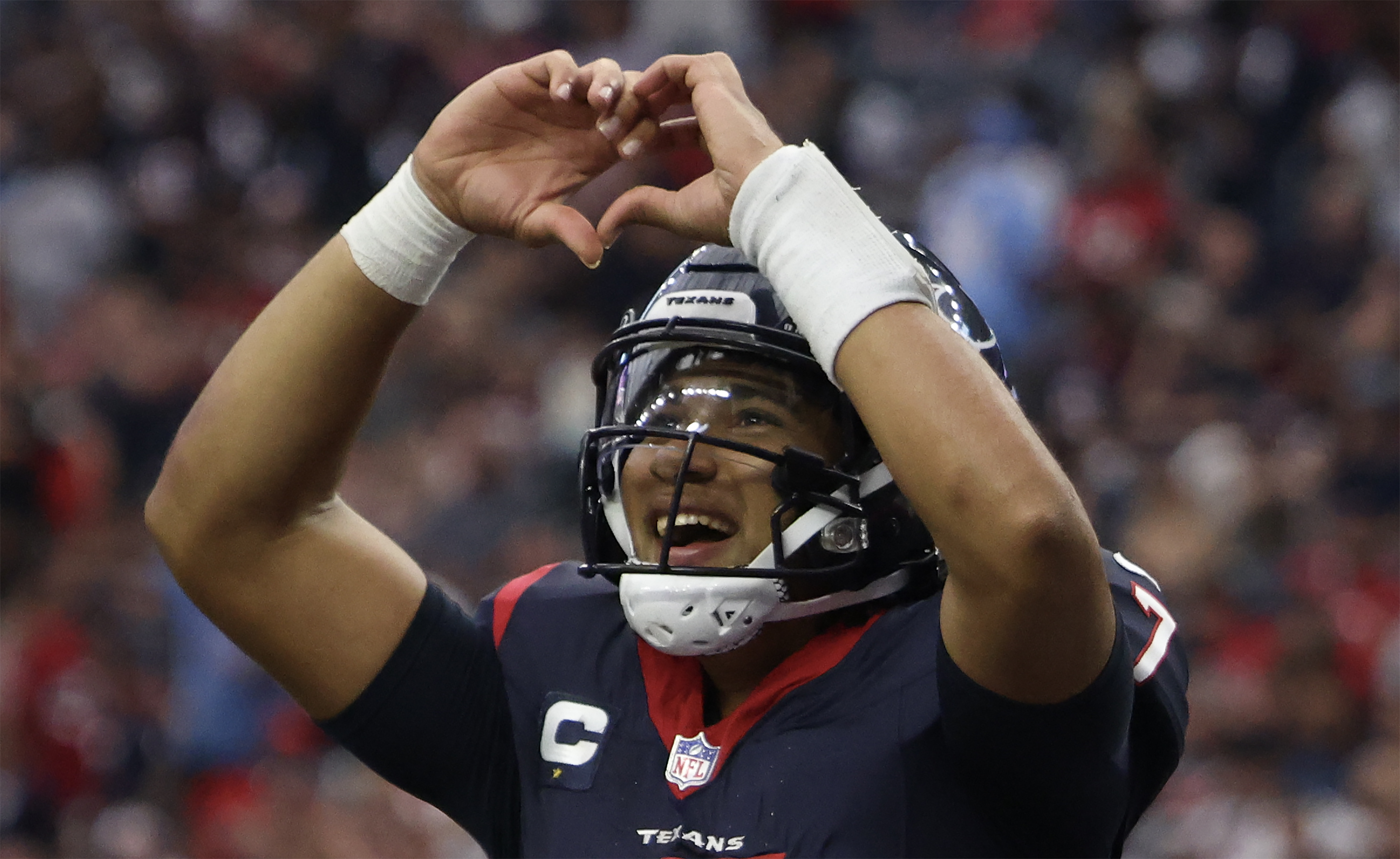 Quarterback C.J. Stroud and the Houston Texans will wear Deep Steel Blue uniforms in Week 13. 