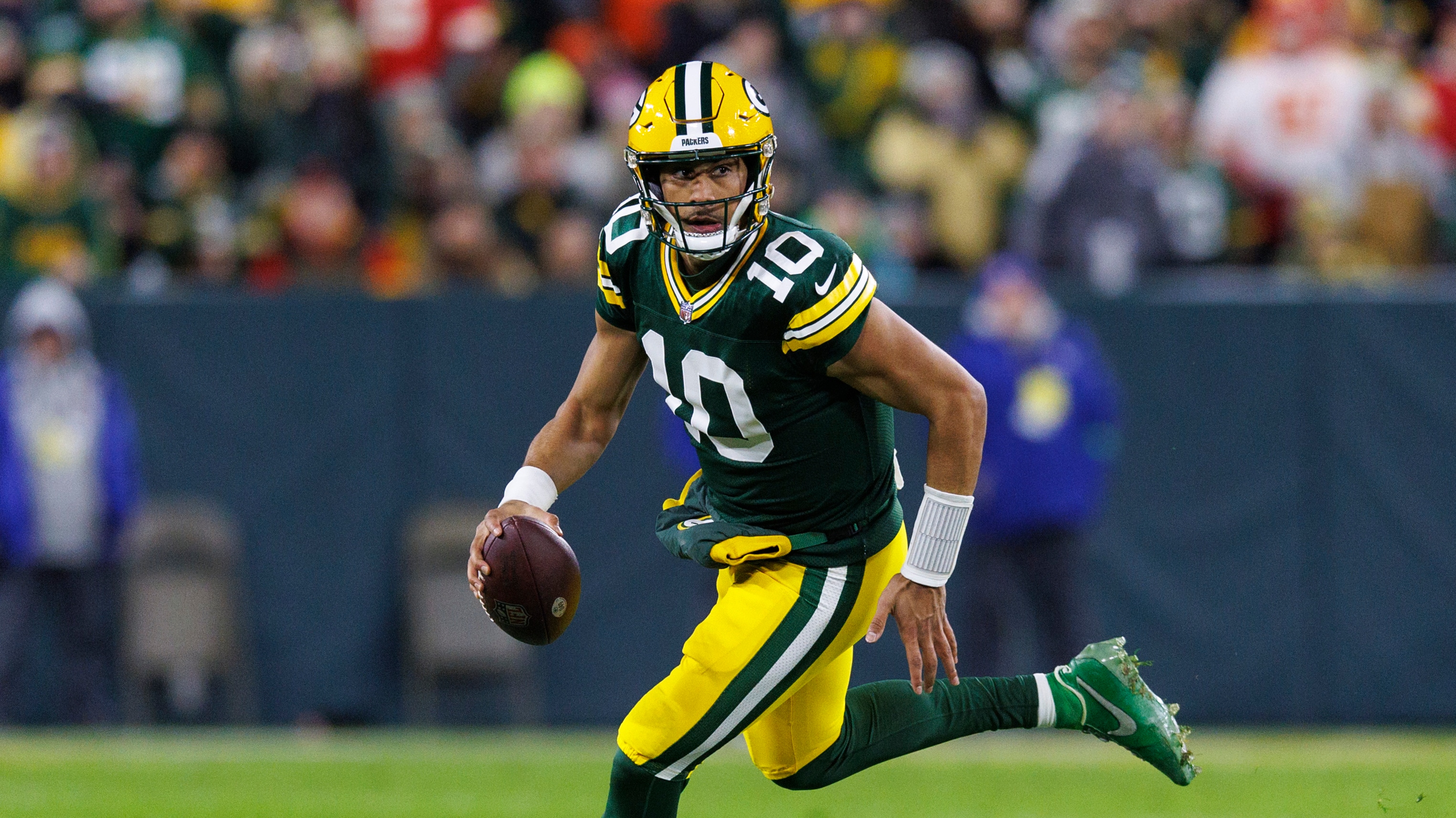 Thanks to Love’s improved play, the Packers have won three straight to leap into the NFC playoff field.