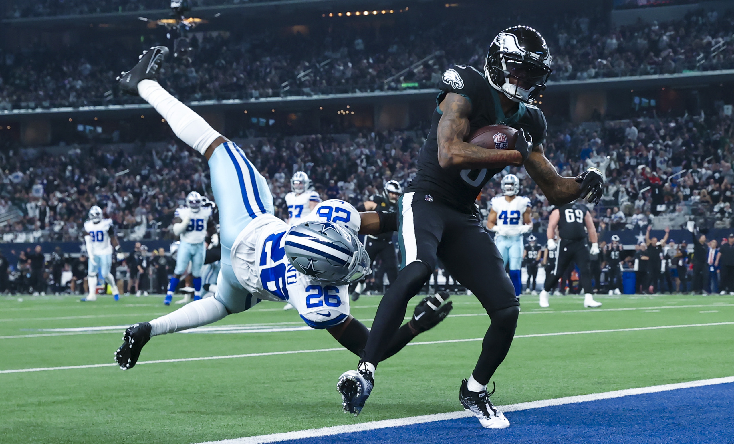 The Dallas Cowboys and Philadelphia Eagles will reignite their rivalry in Week 14 at AT&T Stadium. 
