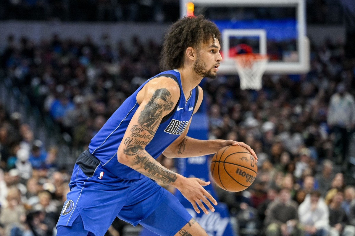 Dereck Lively II, Dallas Mavericks