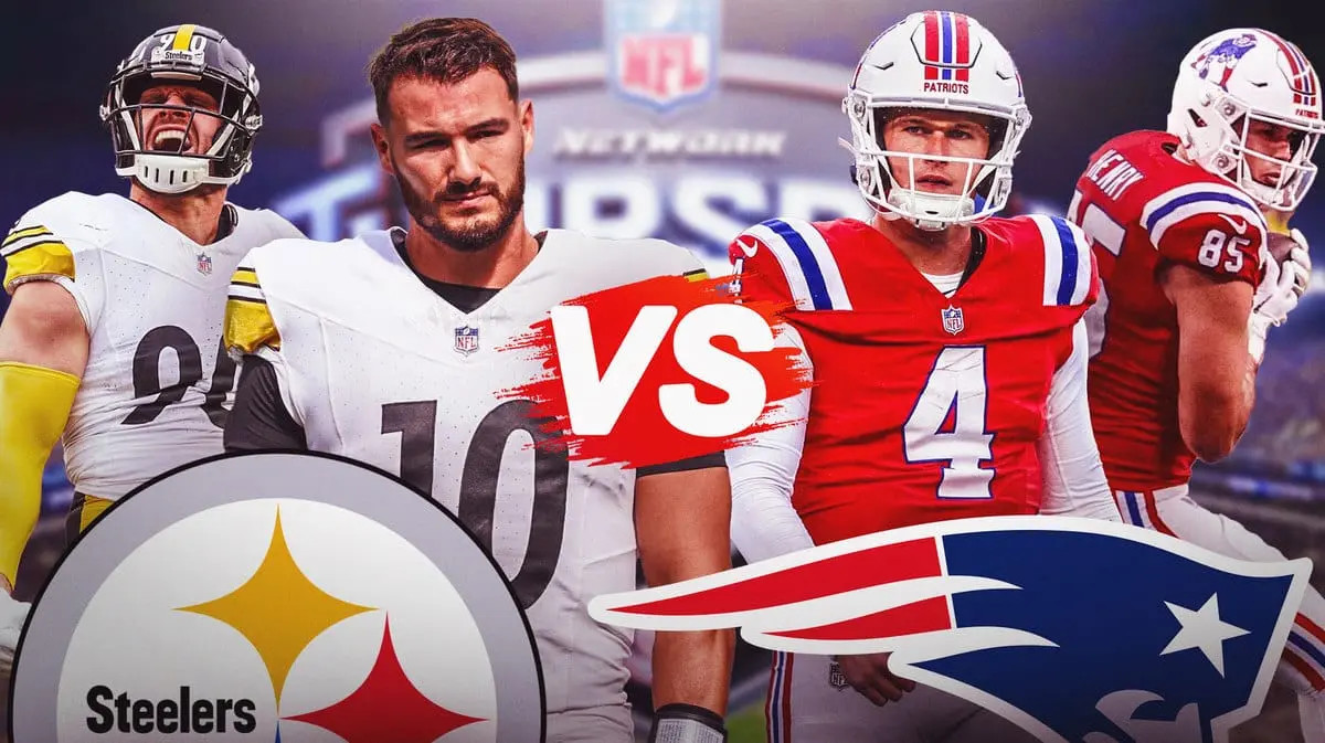 Scoring will be at a premium when the Patriots' Bailey Zappe meets the Steelers' Mitch Trubisky in primetime Thursday night.
