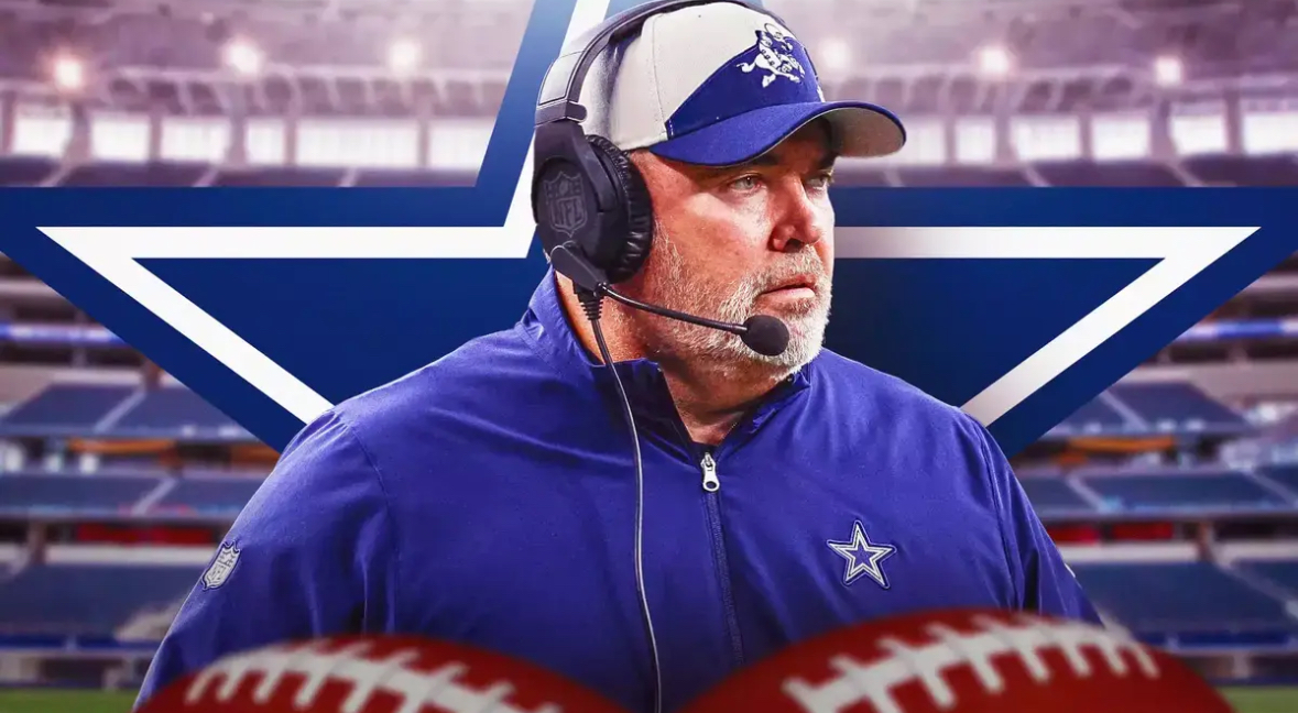 Dallas head coach Mike McCarthy will be active on Sunday.