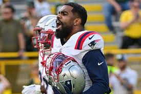 New England Patriots RB Ezekiel Elliott