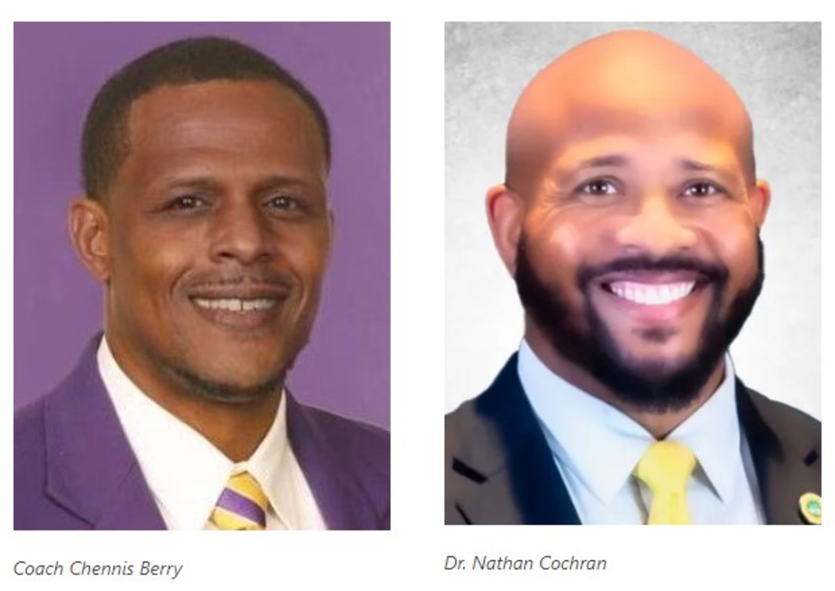 Chennis Berry and Dr. Nathan Cochran