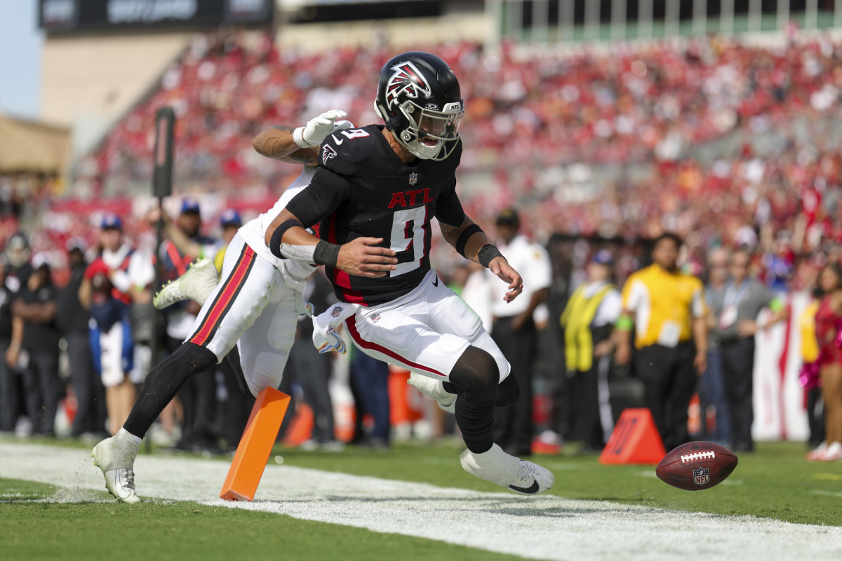 Desmond Ridder vs Tampa Bay Buccaneers