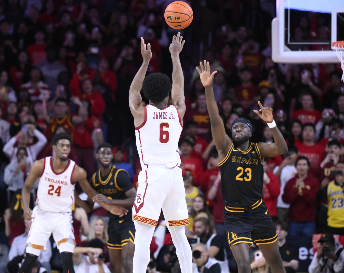 Bronny James, USC Trojans