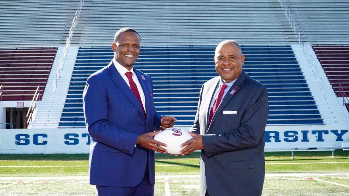 Chennis Berry and Buddy Pough