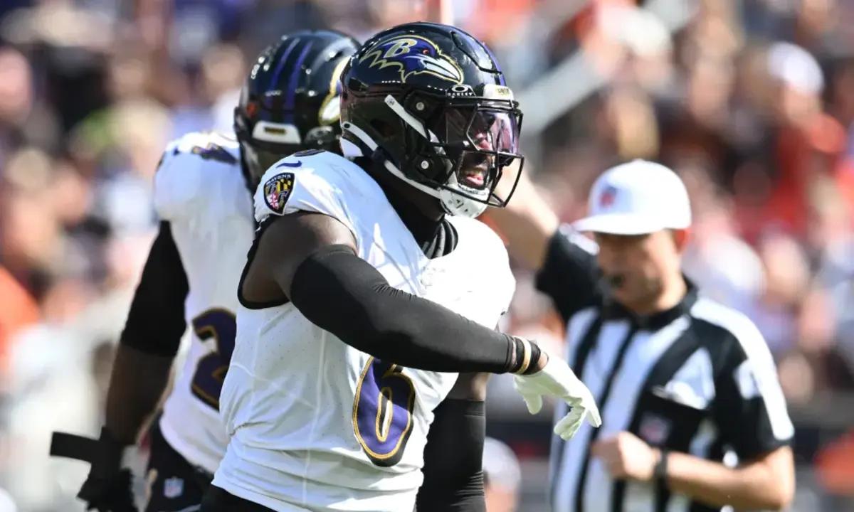 Patrick Queen is in his fourth season for the Baltimore Ravens after being drafted in the first round of the 2020 NFL Draft. 