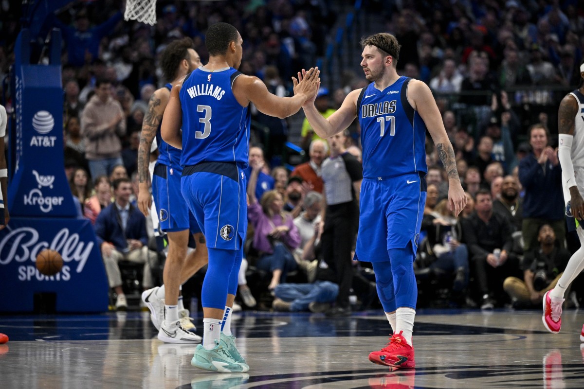 Luka Doncic, Grant Williams, Dallas Mavericks