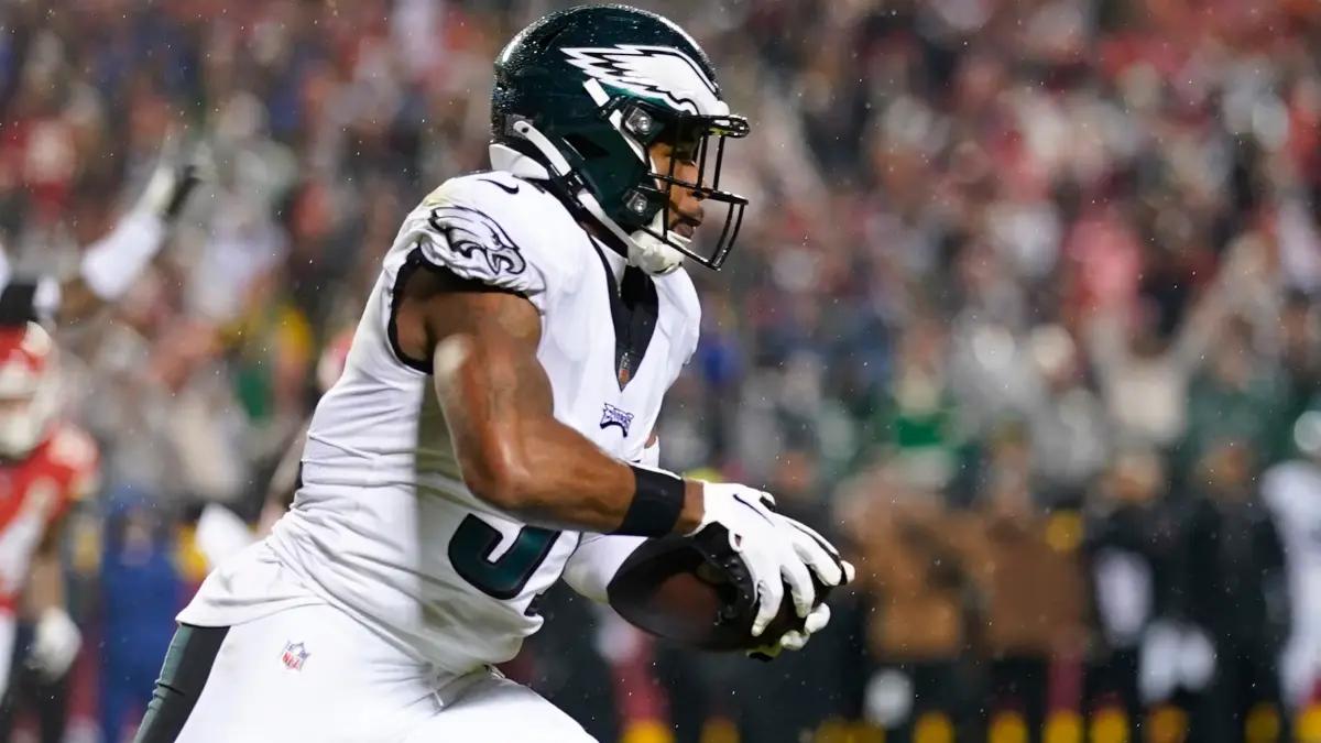 Kevin Byard has one interception this season for the Philadelphia Eagles. 