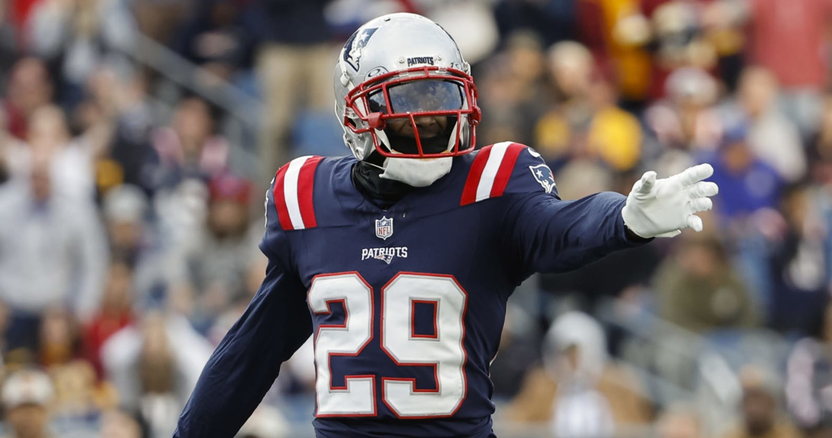 New England Patriots CB J.C. Jackson