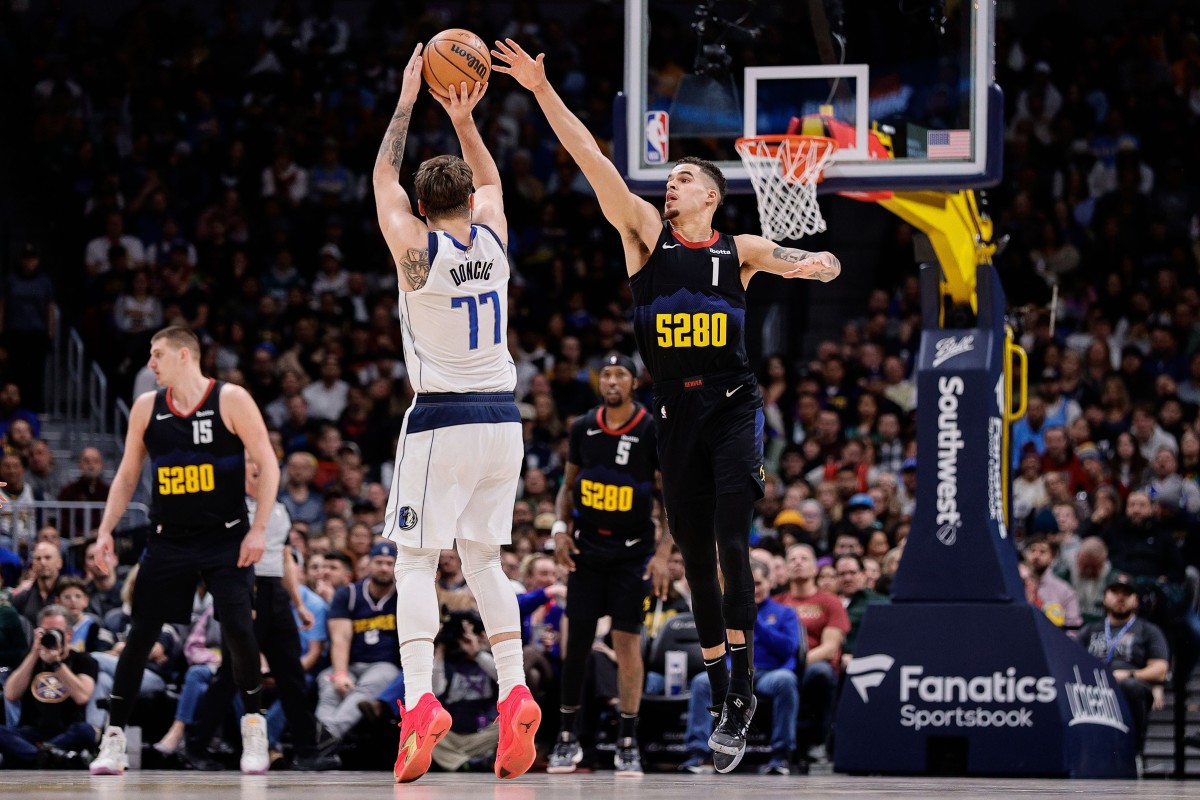 Luka Doncic, Dallas Mavericks, Denver Nuggets