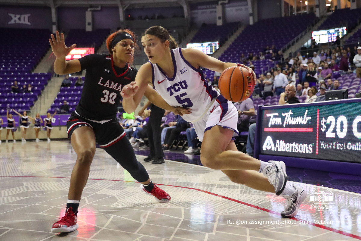 TCU is now ranked in the AP Top 25 for the first time in three years. 