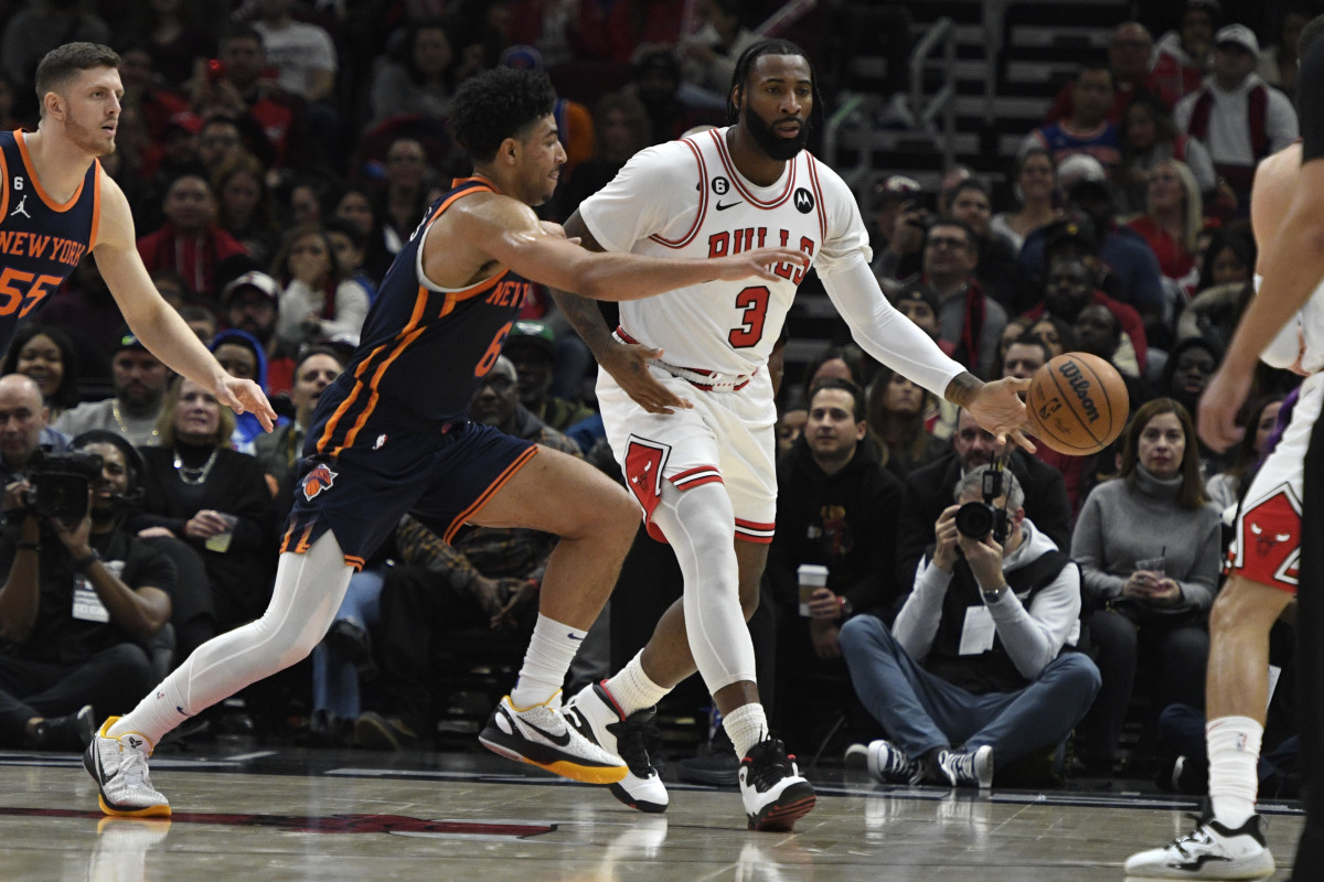 Andre Drummond Bulls Quentin Grimes