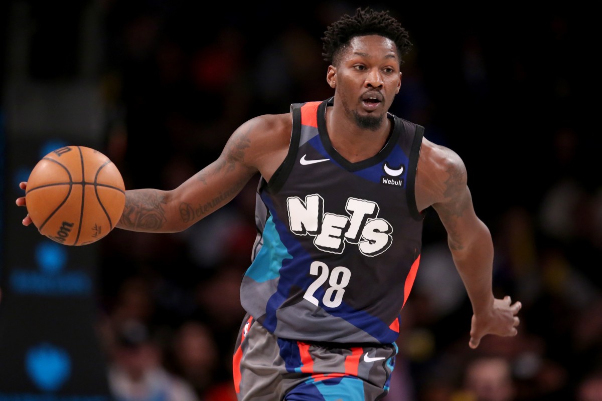 Brooklyn Nets forward Dorian Finney-Smith