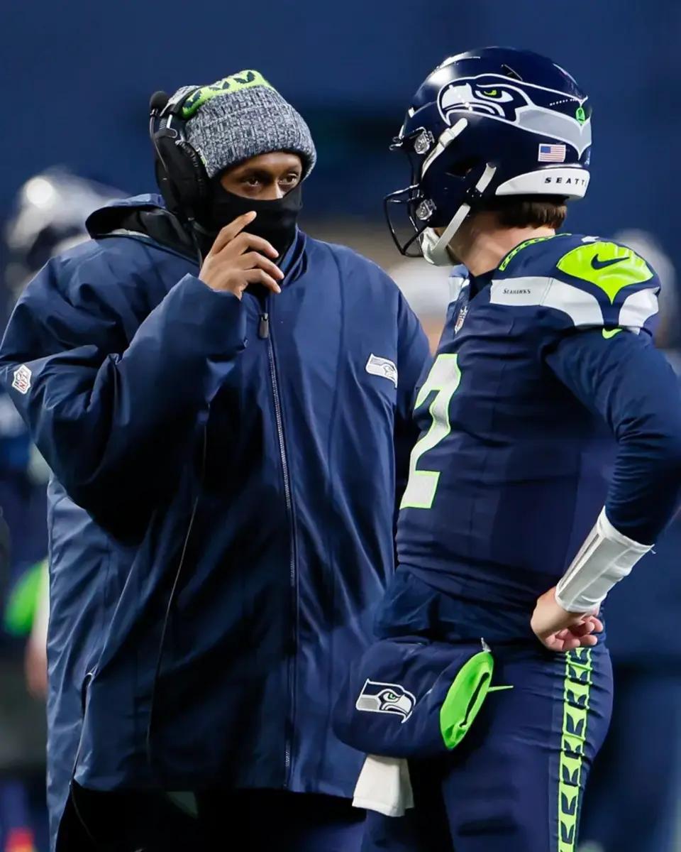 Seahawks - Geno Smith Drew Lock