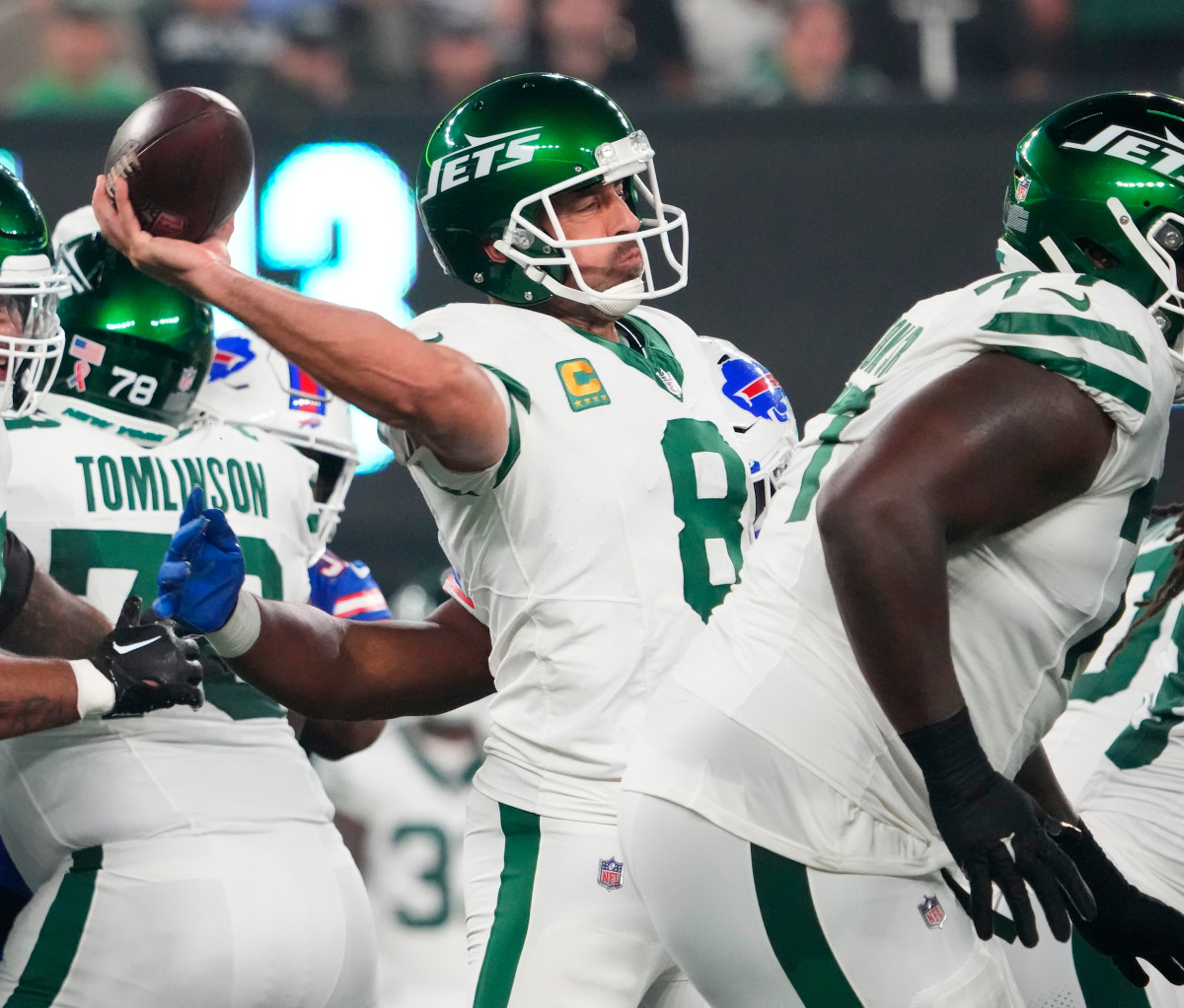 Aaron Rodgers Jets