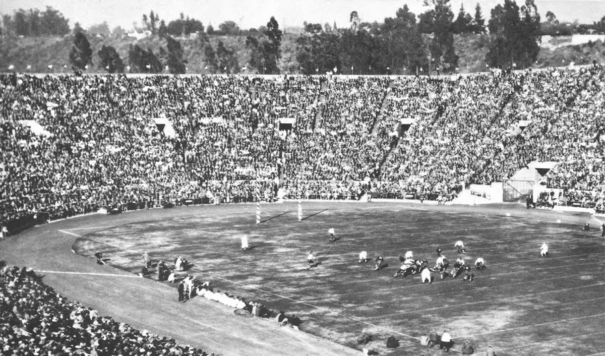 1927 Rose Bowl: Alabama vs. Stanford