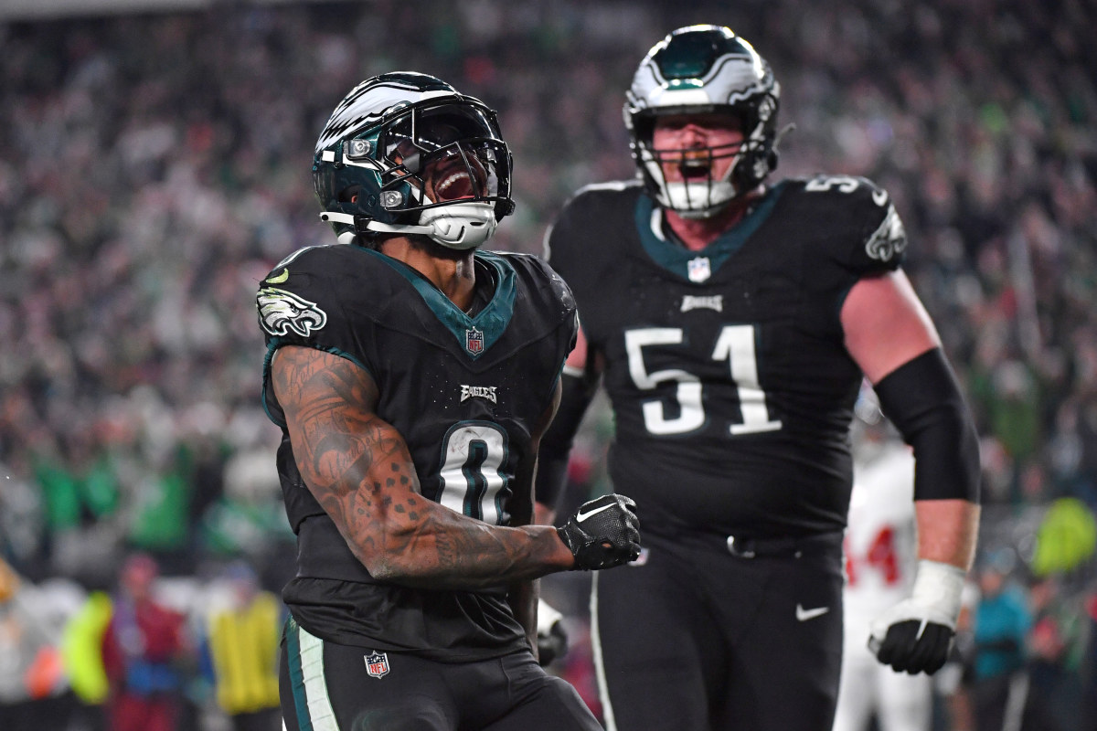 Has feeding D'Andre Swift been the missing ingredient to a successful Philadelphia Eagles offense?