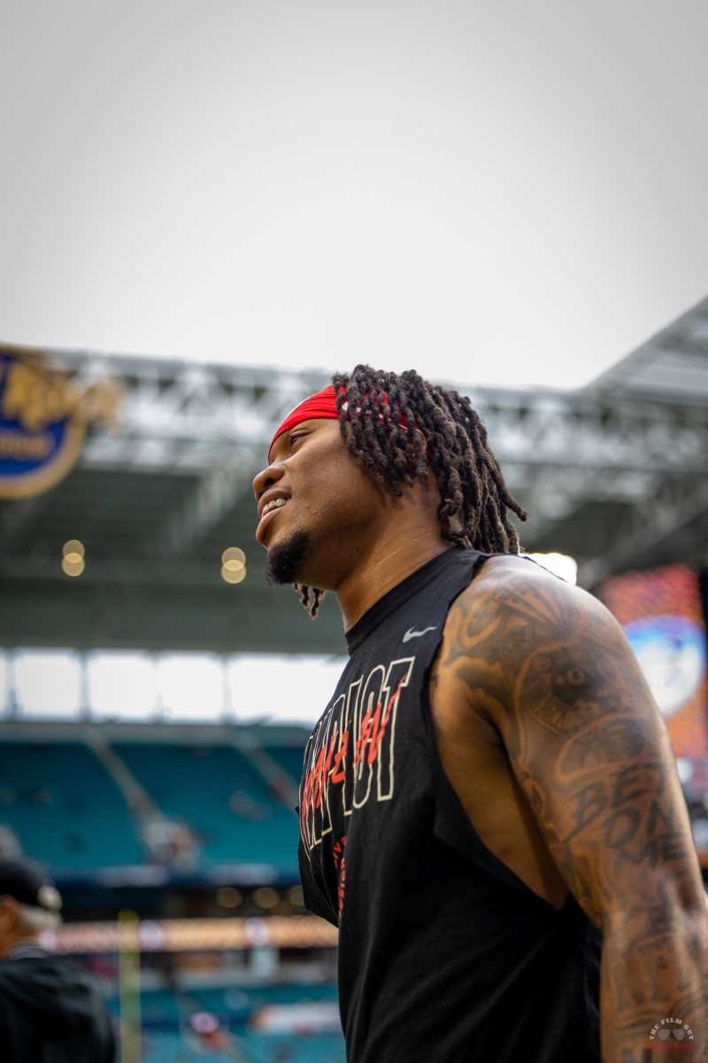DB, Javon Bullard