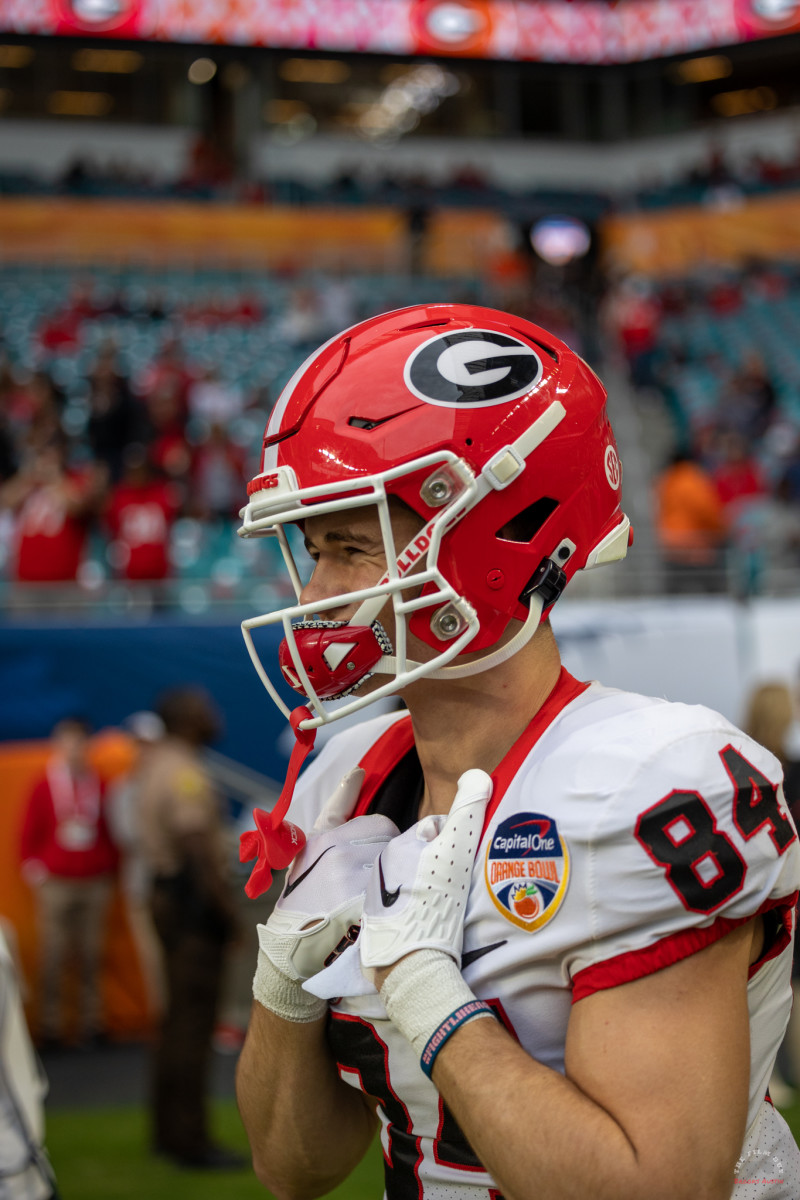 WR, Ladd McConkey 