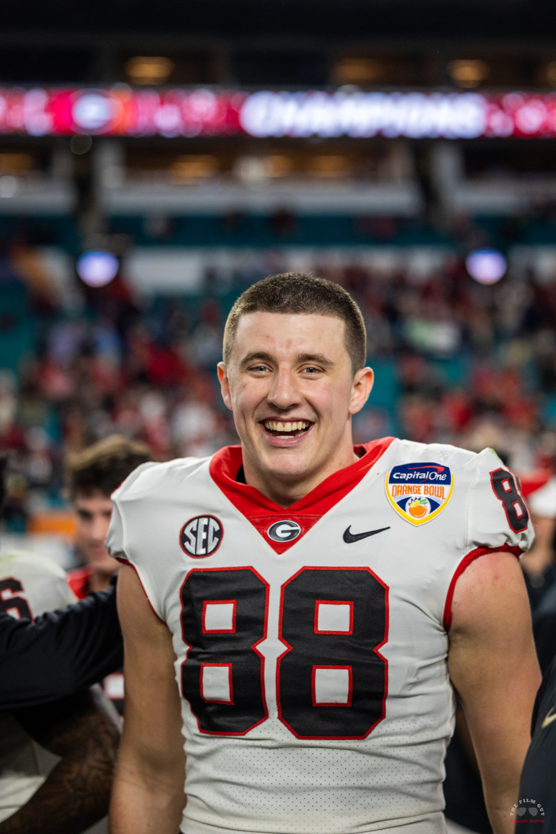 TE, Pearce Spurlin