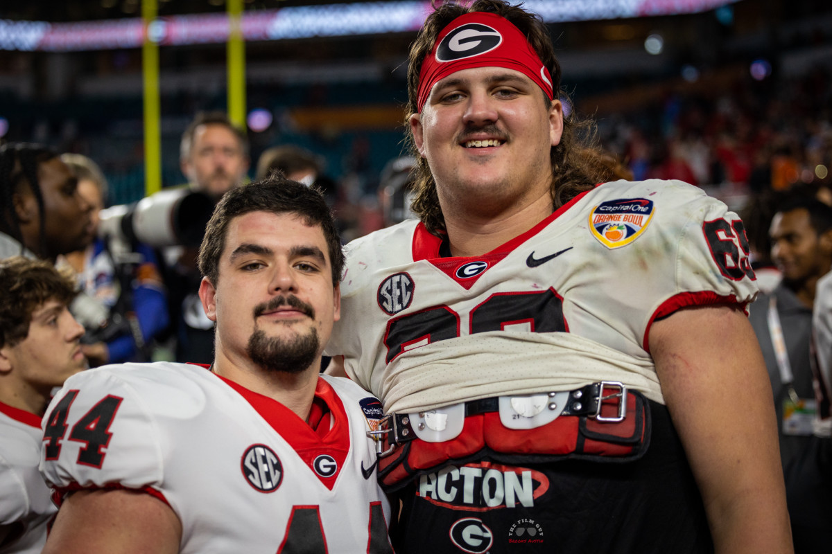 Tate Ratledge and Cade Brock 
