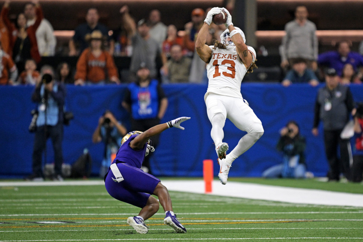 Texas WR Jordan Whittington 