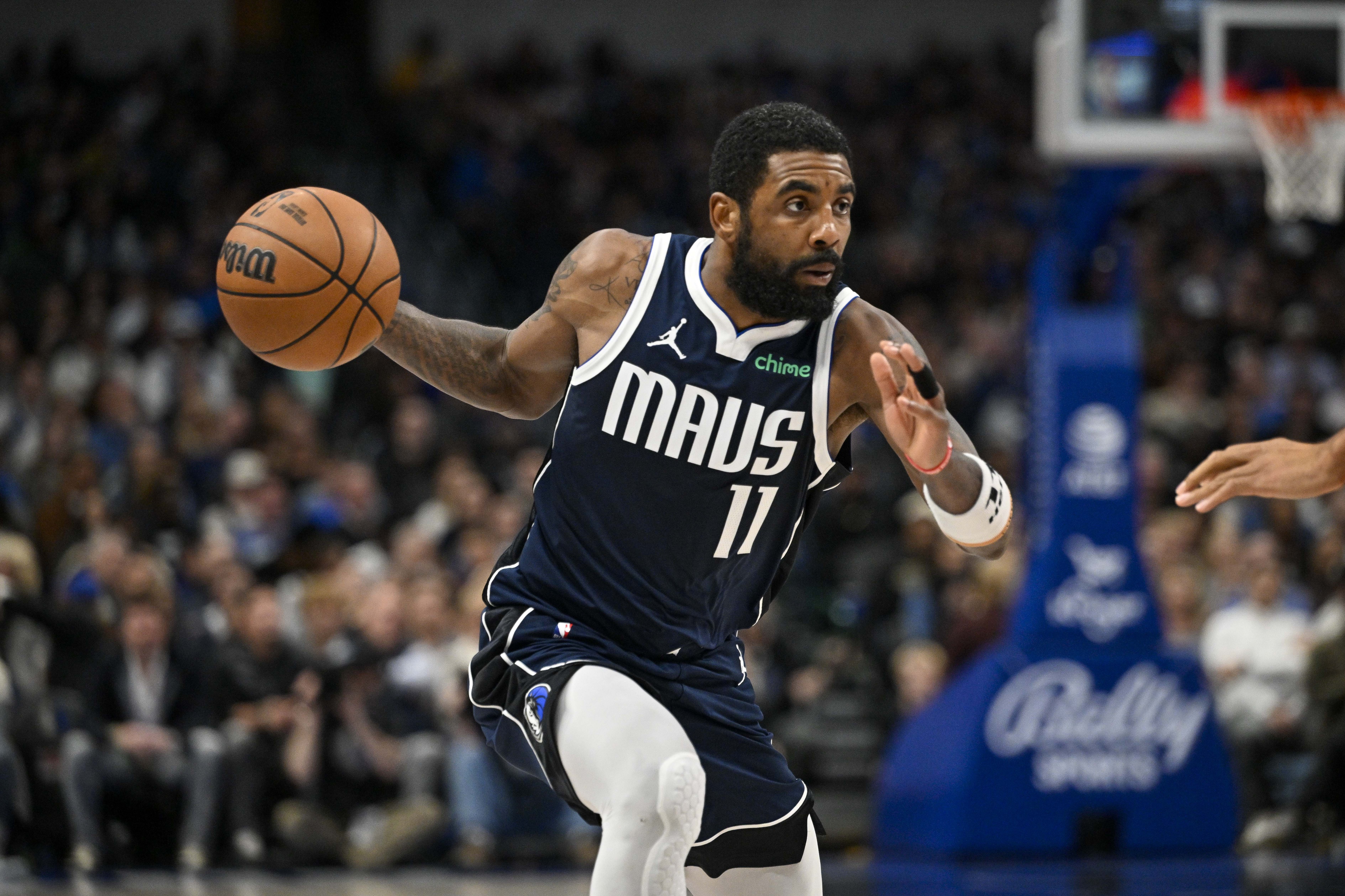 Kyrie Irving, Dallas Mavericks