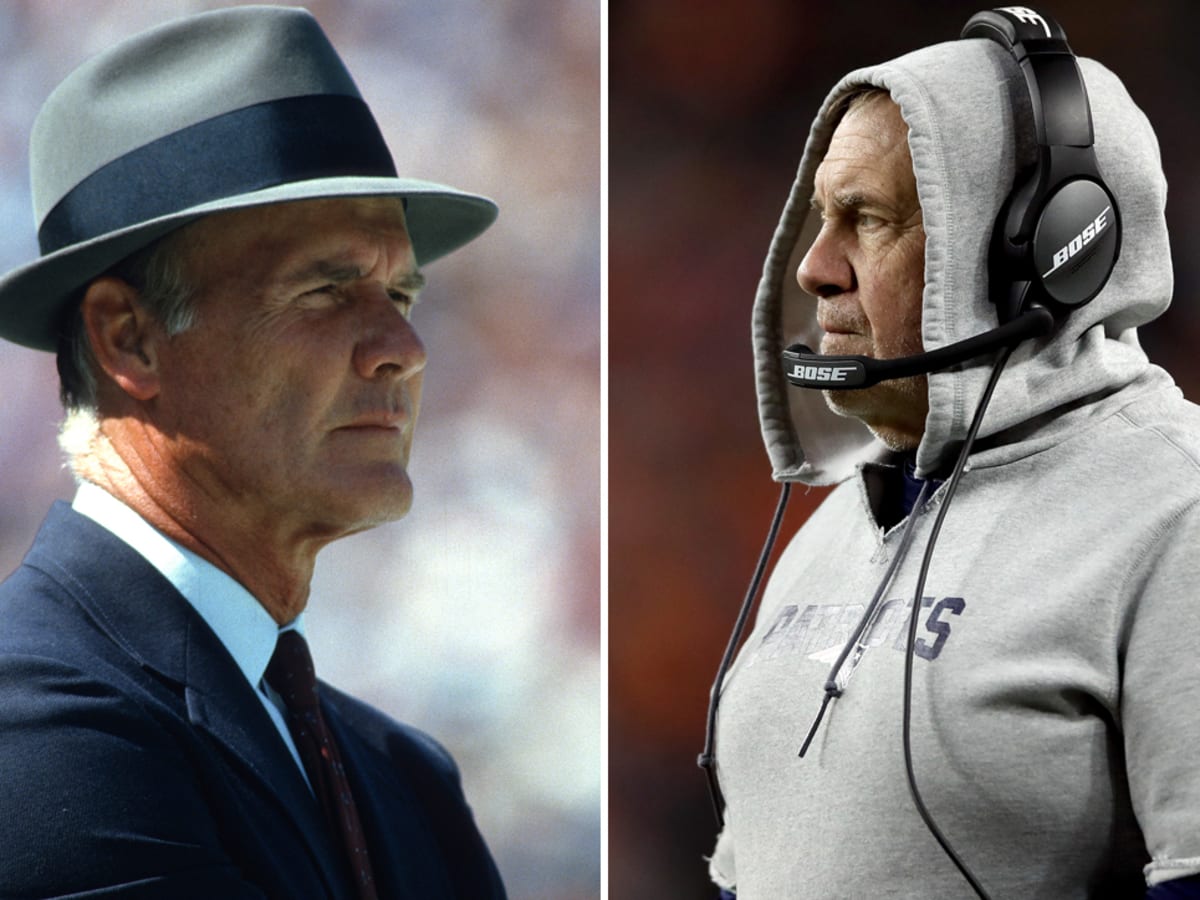 Patriots - Bill Belichick Tom Landry