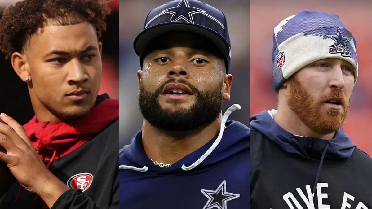 Lance, Dak, Rush