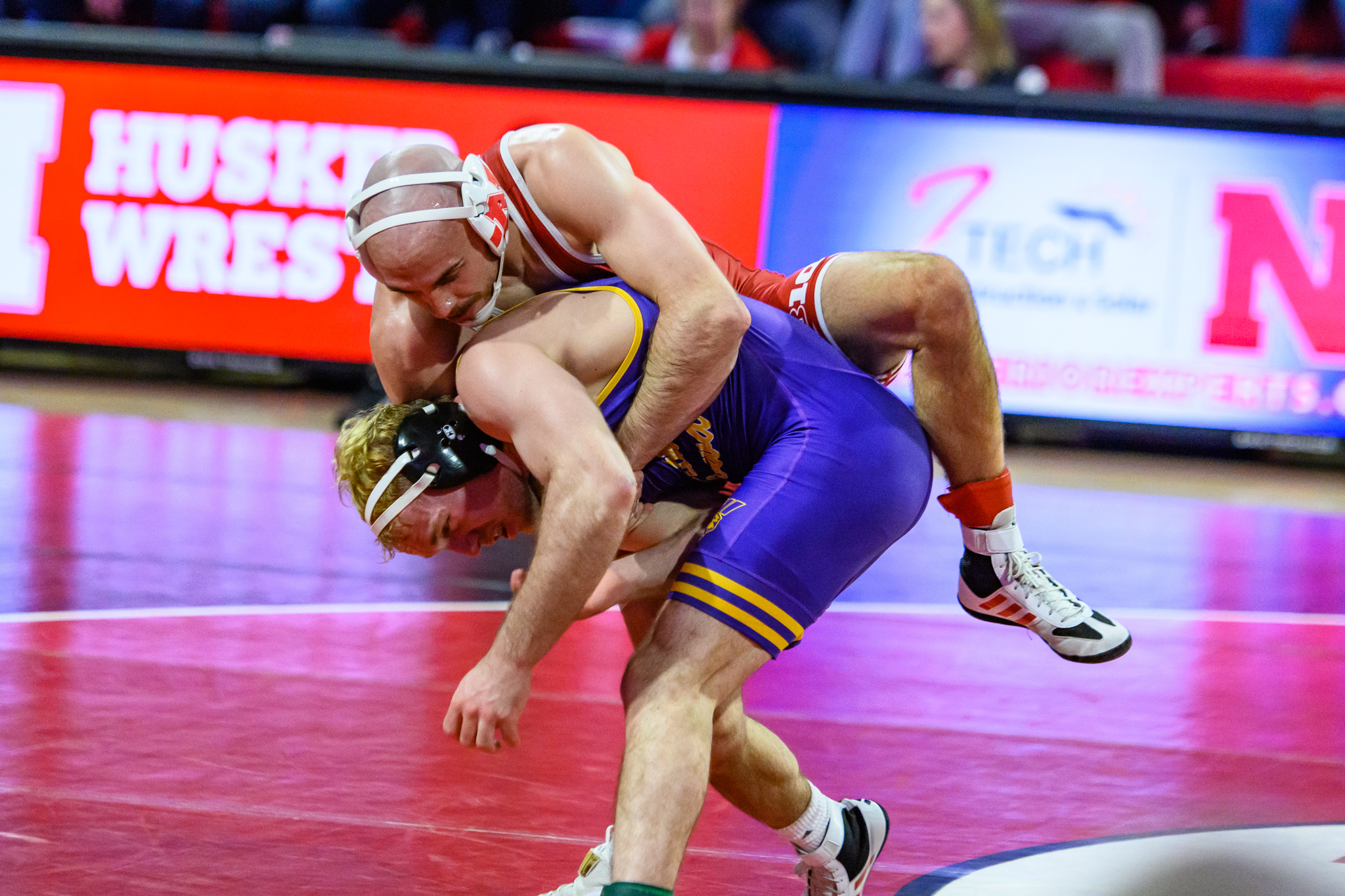03_Brock Hardy_WRES vs Northern Iowa 0106