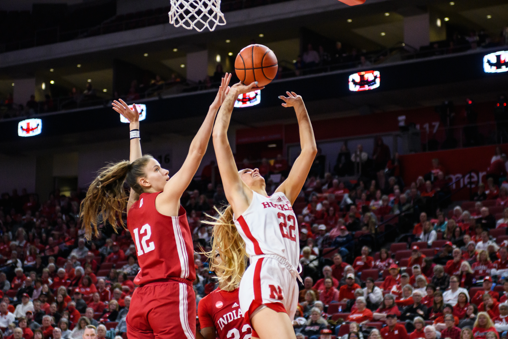 08_Natalie Potts_WBB vs Indiana 0107